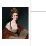 Portrait of Angelica Kauffmann by Joshua Reynolds