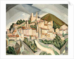 Vue du Val de Grâce, Paris, 1910 by Lodewijk Schelfhout
