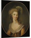 Portrait de Marie-Thérèse-Louise de Savoie-Carignan, princesse de Lamballe, 1779 by Marie-Victoire Lemoine