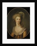 Portrait de Marie-Thérèse-Louise de Savoie-Carignan, princesse de Lamballe, 1779 by Marie-Victoire Lemoine