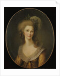 Portrait de Marie-Thérèse-Louise de Savoie-Carignan, princesse de Lamballe, 1779 by Marie-Victoire Lemoine