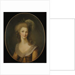 Portrait de Marie-Thérèse-Louise de Savoie-Carignan, princesse de Lamballe, 1779 by Marie-Victoire Lemoine