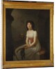 Citizen Tallien in a cell in La Force Prison, holding her cut hair, 1796 by Jean Louis Laneuville