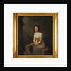 Citizen Tallien in a cell in La Force Prison, holding her cut hair, 1796 by Jean Louis Laneuville