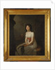 Citizen Tallien in a cell in La Force Prison, holding her cut hair, 1796 by Jean Louis Laneuville