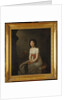 Citizen Tallien in a cell in La Force Prison, holding her cut hair, 1796 by Jean Louis Laneuville