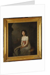 Citizen Tallien in a cell in La Force Prison, holding her cut hair, 1796 by Jean Louis Laneuville