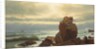 Pulpit Rock, Nahant, 1865 by William Stanley Haseltine