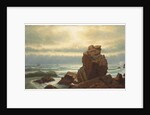 Pulpit Rock, Nahant, 1865 by William Stanley Haseltine