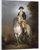 Equestrian portrait of George Washington by Rembrandt Peale