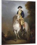 Equestrian portrait of George Washington by Rembrandt Peale