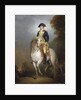 Equestrian portrait of George Washington by Rembrandt Peale