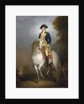Equestrian portrait of George Washington by Rembrandt Peale