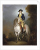 Equestrian portrait of George Washington by Rembrandt Peale