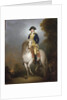 Equestrian portrait of George Washington by Rembrandt Peale