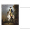 Equestrian portrait of George Washington by Rembrandt Peale