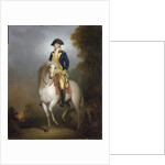 Equestrian portrait of George Washington by Rembrandt Peale