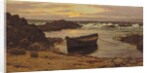 Sunset over the coast by Colin Hunter