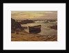 Sunset over the coast by Colin Hunter