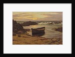 Sunset over the coast by Colin Hunter