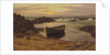 Sunset over the coast by Colin Hunter