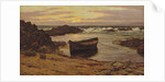 Sunset over the coast by Colin Hunter