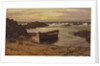 Sunset over the coast by Colin Hunter