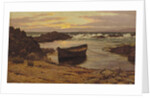 Sunset over the coast by Colin Hunter