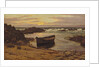 Sunset over the coast by Colin Hunter