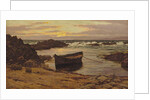 Sunset over the coast by Colin Hunter