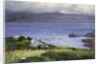 View from Lamlash, 1882 by Colin Hunter