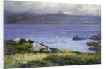 View from Lamlash, 1882 by Colin Hunter