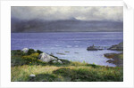 View from Lamlash, 1882 by Colin Hunter