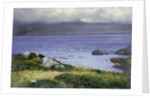 View from Lamlash, 1882 by Colin Hunter