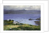 View from Lamlash, 1882 by Colin Hunter
