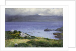 View from Lamlash, 1882 by Colin Hunter
