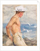 Study of a young man looking out to sea by Henry Scott Tuke