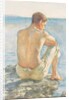 Watching the sea by Henry Scott Tuke