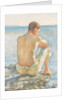 Watching the sea by Henry Scott Tuke
