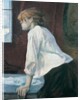 La blanchisseuse, 1886-87 by Henri de Toulouse-Lautrec