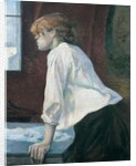 La blanchisseuse, 1886-87 by Henri de Toulouse-Lautrec