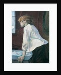 La blanchisseuse, 1886-87 by Henri de Toulouse-Lautrec
