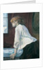 La blanchisseuse, 1886-87 by Henri de Toulouse-Lautrec