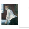 La blanchisseuse, 1886-87 by Henri de Toulouse-Lautrec