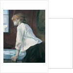 La blanchisseuse, 1886-87 by Henri de Toulouse-Lautrec
