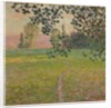 Morning landscape, 1888 by Claude Monet