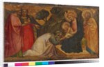 Adoration of the Magi by Aretino Luca Spinello or Spinelli