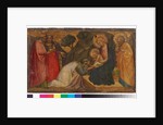 Adoration of the Magi by Aretino Luca Spinello or Spinelli