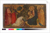 Adoration of the Magi by Aretino Luca Spinello or Spinelli