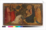 Adoration of the Magi by Aretino Luca Spinello or Spinelli